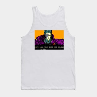 All Your Base Are Belong to Us Tank Top